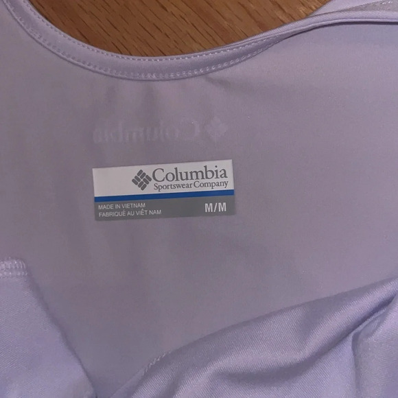 NWT Columbia Women's Boundless Trek Tank; Purple Tint; Medium - Picture 7 of 8